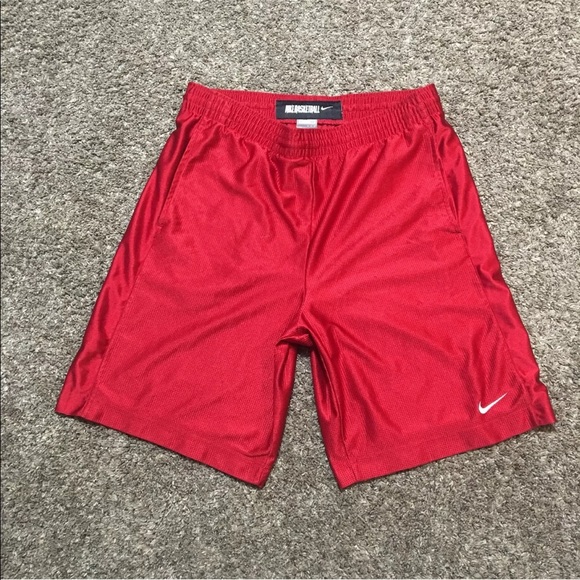 silky nike shorts